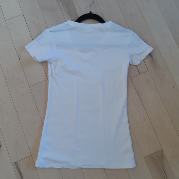 Ardene T Shit XS White - Picture 2 of 4